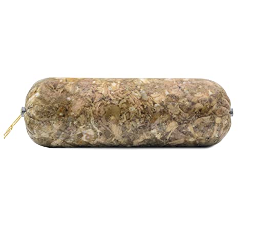 Food-United PRESSSACK PRESS-WURST Weiß ca. 3000g große Kochwurst bekannt als Presskopf-Wurst Schweinskopfsülze Schwartenmagen Saumagen oder auch Blunzen (3000g) von FOOD-UNITED