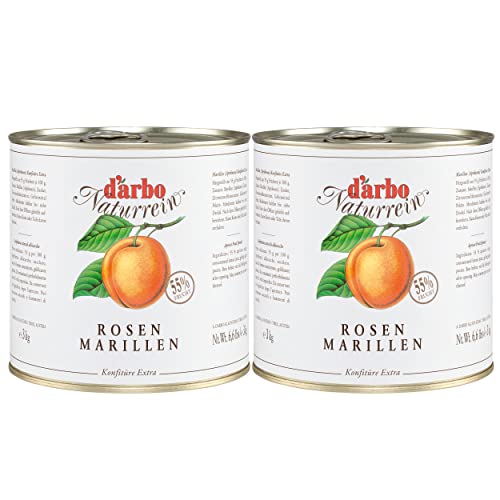Food-United ROSEN-MARILLEN-APRIKOSEN-KONFITÜRE NATURREIN 2x 3kg in der Dose fruchtiger-Brot-Aufstrich von DARBO höchste Qualität für Aprikosen Füllungen Gebäck Kuchen Food-United ROSEN-MARILLEN-APRIKOSEN-KONFITÜRE NATURREIN 2x 3kg in der Dose fruchtiger-Brot-Aufstrich von DARBO höchste Qualität für Aprikosen Füllungen Gebäck Kuchen von FOOD-UNITED