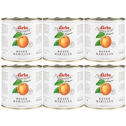 Food-United ROSEN-MARILLEN-APRIKOSEN-KONFITÜRE NATURREIN 6x 3kg in der Dose fruchtiger-Brot-Aufstrich von DARBO höchste Qualität für Aprikosen Füllungen Gebäck Kuchen Food-United ROSEN-MARILLEN-APRIKOSEN-KONFITÜRE NATURREIN 6x 3kg in der Dose fruchtiger-Brot-Aufstrich von DARBO höchste Qualität für Aprikosen Füllungen Gebäck Kuchen von FOOD-UNITED