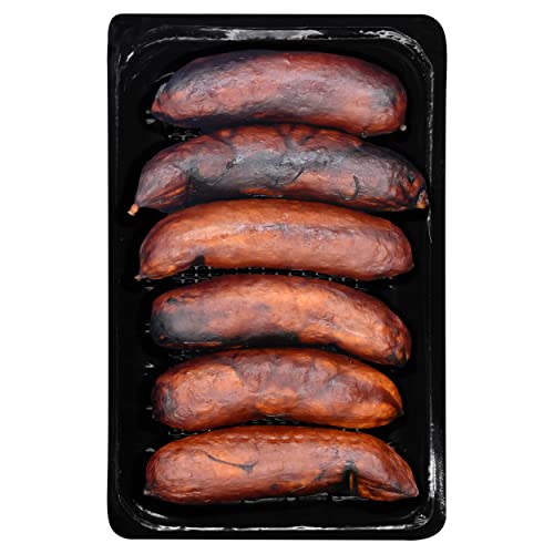 Food-United SCHWARZ-BRAT-WURST 1200g 24x50g geräucherte Grill-Würstchen bekannt als Prager Schwarzwurst Rost-Bratwürstchen ideale Grillwurst oder zu Wurstsalat Kartoffelsuppe Sauerkraut von FOOD-UNITED