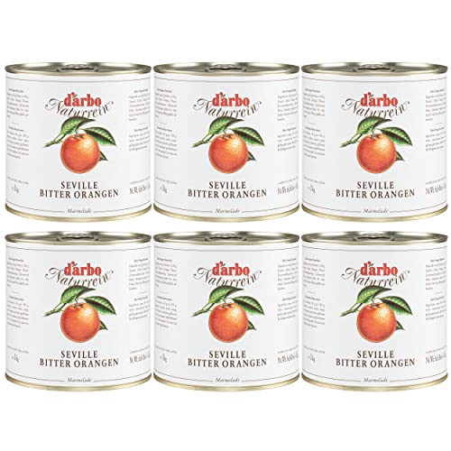 Food-United SEVILLE BITTER ORANGEN MARMELADE 6x 3kg Dose authentisch englischer fruchtiger-Brot-Aufstrich von DARBO höchste Qualität für Füllungen Gebäck Kuchen Plätzchen Food-United SEVILLE BITTER ORANGEN MARMELADE 6x 3kg Dose authentisch englischer fruchtiger-Brot-Aufstrich von DARBO höchste Qualität für Füllungen Gebäck Kuchen Plätzchen von FOOD-UNITED