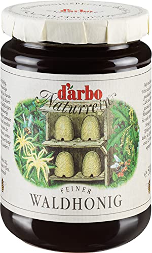 Food-United WALD- und BLÜTEN-HONIG naturbelassen 2x 500g Honig-Mischung höchster Qualität aus Blüten-Nektar von DARBO für Frühstück Tee Food-United WALD- und BLÜTEN-HONIG naturbelassen 2x 500g Honig-Mischung höchster Qualität aus Blüten-Nektar von DARBO für Frühstück Tee von FOOD-UNITED