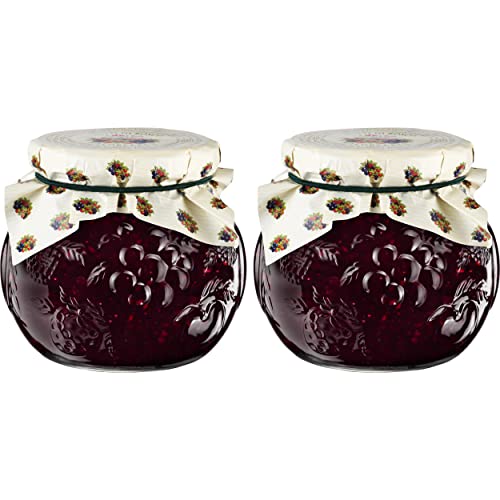 Food-United WALDBEEREN-KONFITÜRE EXTRA NATURREIN 2x 640g im stylischen Dekorglas aus Brombeeren Heidelbeeren Himbeeren und Walderdbeeren von DARBO höchste Qualität Food-United WALDBEEREN-KONFITÜRE EXTRA NATURREIN 2x 640g im stylischen Dekorglas aus Brombeeren Heidelbeeren Himbeeren und Walderdbeeren von DARBO höchste Qualität von FOOD-UNITED
