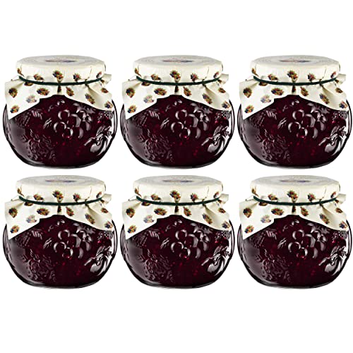 Food-United WALDBEEREN-KONFITÜRE EXTRA NATURREIN 6x 640g im stylischen Dekorglas aus Brombeeren Heidelbeeren Himbeeren und Walderdbeeren von DARBO höchste Qualität Food-United WALDBEEREN-KONFITÜRE EXTRA NATURREIN 6x 640g im stylischen Dekorglas aus Brombeeren Heidelbeeren Himbeeren und Walderdbeeren von DARBO höchste Qualität von FOOD-UNITED