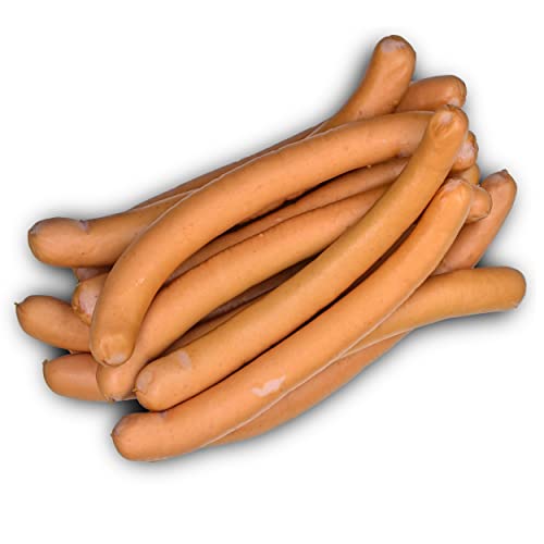 Food-United WIENER WÜRSTCHEN ca. 1800g Wienerli-Wienerle Bock-Knacker-Wurst bekannt auch als Frankfurter Würstchen Würstel ideale Hand-Snack-Wurst passend zu Eintöpfe Suppen oder als Currywurst von FOOD-UNITED