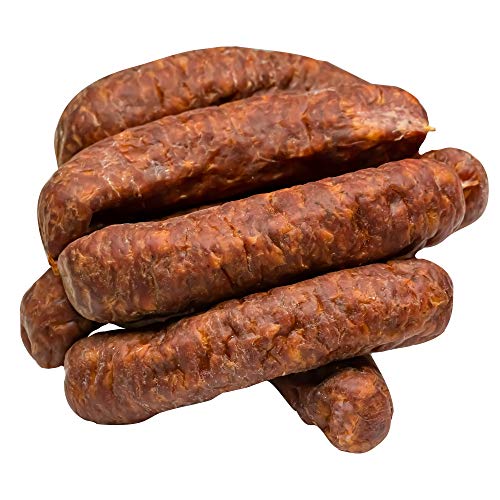 Food-United Wurst – KAMINWURZEN 12 Stk. 1080g Südtiroler-Art aus Schwein und Rind geräuchert würzig ideale Brotzeit-Marende-Jause Handwurst für Rohverzehr von FOOD-UNITED