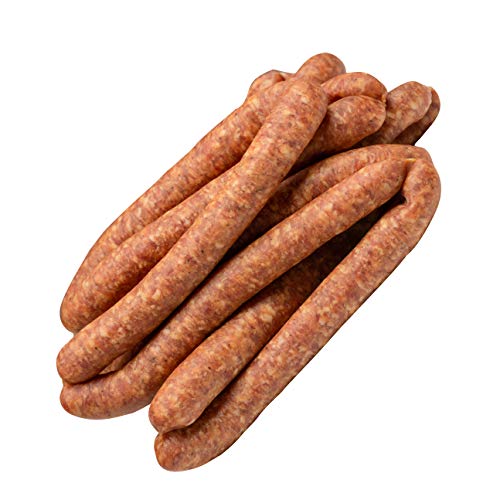 Food-United Wurst – PFEFFERBEISSER-BADISCH 1,2 KG ca. 20 Stk. Baden-Württembergische-Wurst bekannt auch als Knacker-Schweineknacker-Snackwurst ideale Handwurst für Rohverzehr von FOOD-UNITED