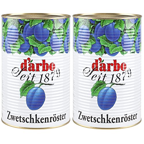 Food-United ZWETSCHKEN-RÖSTER 2x 4,3kg Dose Fruchtdessert aus Zwetschgen original von DARBO traditionell österreichisch-böhmisch nach Familienrezept für Desserts Food-United ZWETSCHKEN-RÖSTER 2x 4,3kg Dose Fruchtdessert aus Zwetschgen original von DARBO traditionell österreichisch-böhmisch nach Familienrezept für Desserts von FOOD-UNITED