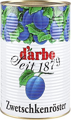 Food-United ZWETSCHKEN-RÖSTER 4,3kg Dose Fruchtdessert aus Zwetschgen original von DARBO traditionell österreichisch-böhmisch nach Familienrezept für Desserts Food-United ZWETSCHKEN-RÖSTER 4,3kg Dose Fruchtdessert aus Zwetschgen original von DARBO traditionell österreichisch-böhmisch nach Familienrezept für Desserts von FOOD-UNITED