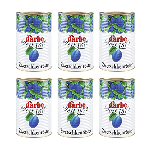 Food-United ZWETSCHKEN-RÖSTER 6x 4,3kg Dose Fruchtdessert aus Zwetschgen original von DARBO traditionell österreichisch-böhmisch nach Familienrezept für Desserts Food-United ZWETSCHKEN-RÖSTER 6x 4,3kg Dose Fruchtdessert aus Zwetschgen original von DARBO traditionell österreichisch-böhmisch nach Familienrezept für Desserts von FOOD-UNITED