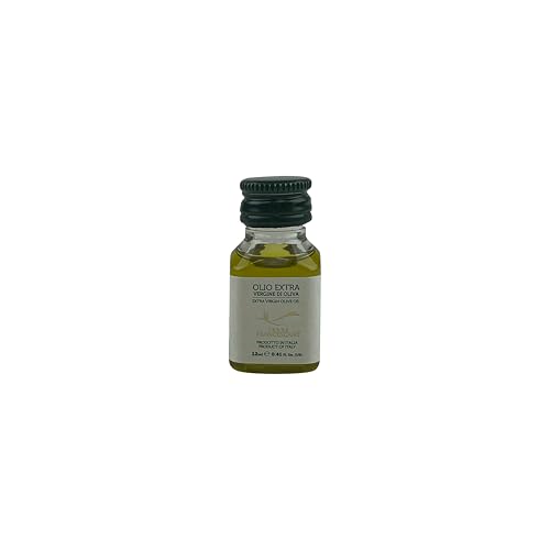 Food-United kleine mini Fläschchen von extra nativem Olivenöl 30x 12ml | kaltgepresst | italienisch | 0,8% Säure | Probierset | Geschenkset | von TERRE FRANCESCANE | für Zuhause & Gastro (1) von FOOD-UNITED