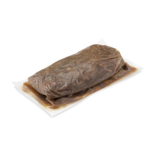 LANDPERLE Pulled Beef 12xca. 500g | gezupftes Rindfleisch für Pulled Beef Burger | vorgegart im eigenen Saft | ohne künstliche Zusatzstoffe Geschmacksverstärker u. Konservierungsstoffe von FOOD-UNITED