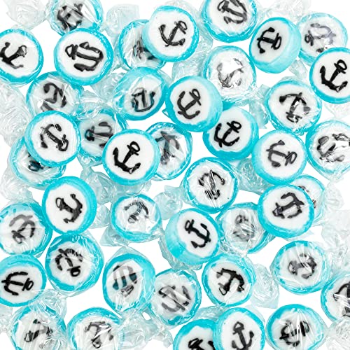 FOOD crew 500g Anker Bonbons einzeln verpackt - Rocks Bonbons - Hochzeitsbonbons für Gäste - zu Hochzeit Valentinstag Muttertag Kommunion – Glücksbonbons - Herzbonbons Hochzeit Anker FOOD crew 500g Anker Bonbons einzeln verpackt - Rocks Bonbons - Hochzeitsbonbons für Gäste - zu Hochzeit Valentinstag Muttertag Kommunion – Glücksbonbons - Herzbonbons Hochzeit Anker von FOOD crew