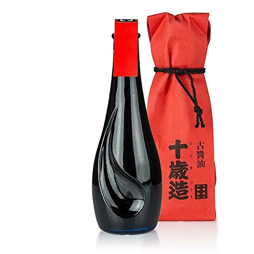 Soja Sauce - 10 Jahre im japanischen Eichenfass gereift, 180 ml Soja Sauce - 10 Jahre im japanischen Eichenfass gereift, 180 ml von FOODCONNECTION GMBH