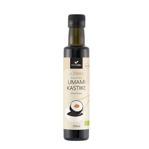 FOODIN Coco Aminos Würzsauce, Umamisoße, Kokosaminosäure, Bio, kookosamino, 250 ml FOODIN Coco Aminos Würzsauce, Umamisoße, Kokosaminosäure, Bio, kookosamino, 250 ml von FOODIN