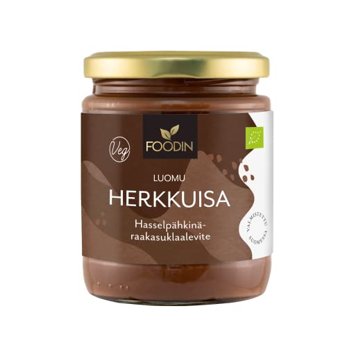 FOODIN Haselnusscreme (250g Bio) von FOODIN