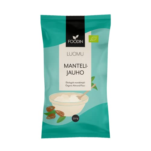 FOODIN Mandelmehl Bio, 350g, glutenfrei, vegan von FOODIN