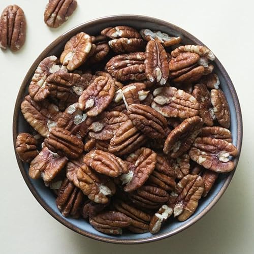 BIO Pekannuss Hälften 900 g | 100% naturbelassen und ungesalzen | ohne Zusatzstoffe | plastikfreie Verpackung BIO Pekannuss Hälften 900 g | 100% naturbelassen und ungesalzen | ohne Zusatzstoffe | plastikfreie Verpackung von FOODOH