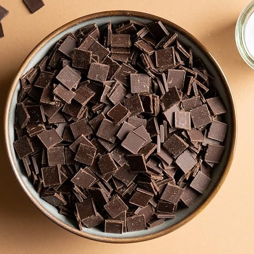 BIO Schokochips mit Erythrit 1 kg | ohne Zuckerzusatz | nur 1,6 g Zucker je 100 g | plastikfreie Verpackung BIO Schokochips mit Erythrit 1 kg | ohne Zuckerzusatz | nur 1,6 g Zucker je 100 g | plastikfreie Verpackung von FOODOH