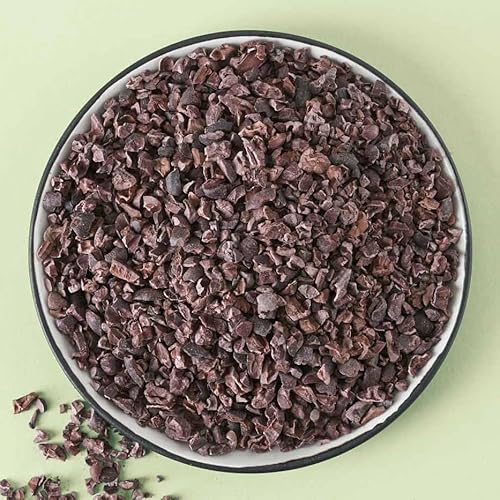 Bio Kakao Nibs geröstet, 900g, Geröstete Kakaobohnenstücke, Vegan Bio Kakao Nibs geröstet, 900g, Geröstete Kakaobohnenstücke, Vegan von FOODOH