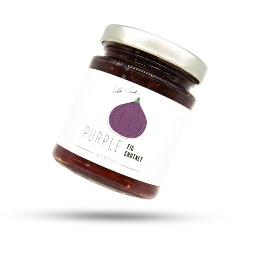 FOODOKO FINEST - Gourmet Feigen Chutney für Feinschmecker | Feigenchutney | fruchtig-süß (180g) von FOODOKO FINEST