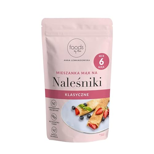 Foods by Ann Mehlmischung, glutenfrei, für Pfannkuchen, 200 g von FOODS BY ANN