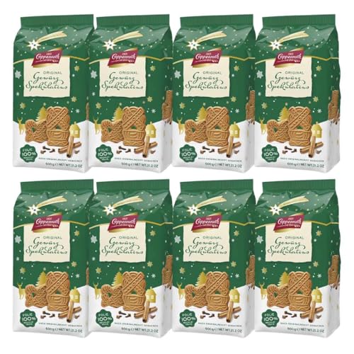 Coppenrath Gewürz Spekulatius (8 x 600 g) von FOOODY 4U