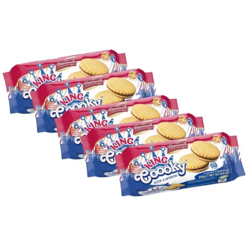 Coppenrath King Coooky glutenfrei & laktosefrei (5 x 250 g) von FOOODY 4U