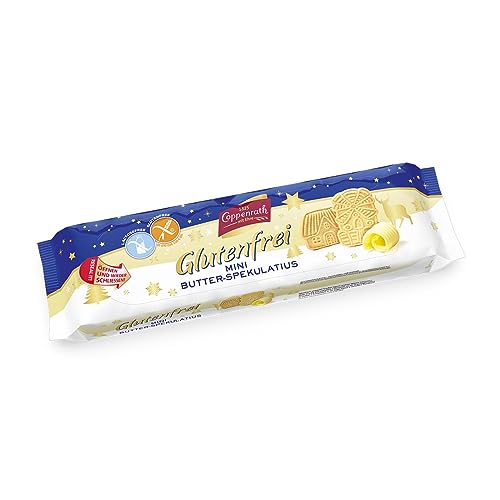 Coppenrath Mini Butter-Spekulatius glutenfrei & laktosefrei (10 x 150 g) von FOOODY 4U