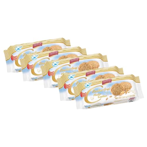 Coppenrath zuckerfrei Hafer Cookies (5 x 200 g) von FOOODY 4U
