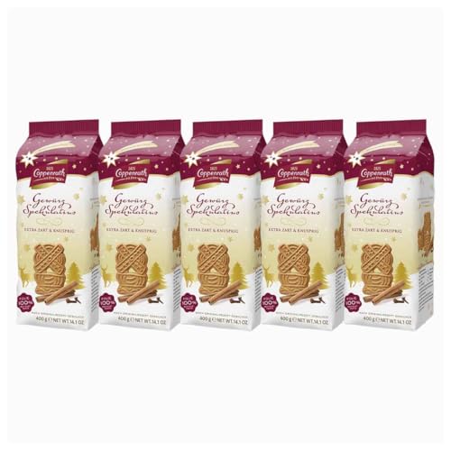 Coppenrath Gewürz Spekulatius (5 x 400 g) von FOOODY 4U