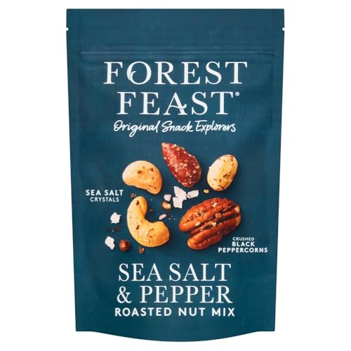 Forest Feast Langsam geröstete Nussmischung, 120 g Forest Feast Langsam geröstete Nussmischung, 120 g von FOREST FEAST