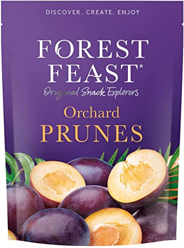 Forest Feast Orchard Prunes 4 x 200g von FOREST FEAST