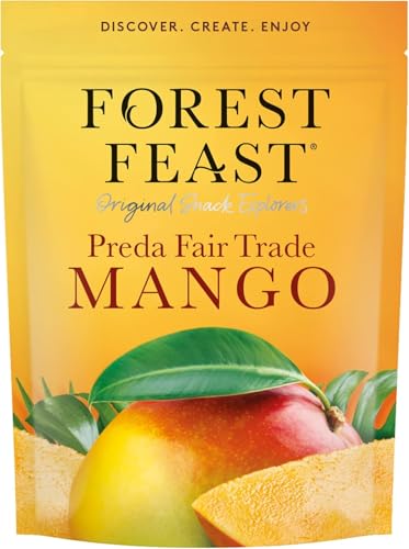 Forest Feast Preda Mango, 100 g, 6 Stück Forest Feast Preda Mango, 100 g, 6 Stück von FOREST FEAST