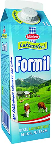 FORMIL H-Milch 307340 laktosefrei 1,5 Prozent 1 Liter 12 Stück FORMIL H-Milch 307340 laktosefrei 1,5 Prozent 1 Liter 12 Stück von FORMIL
