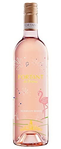 Fortant de France Merlot Rosé Edition Pays d'OC IGP HalbTrocken (1 x 0.75l) von Fortant de France