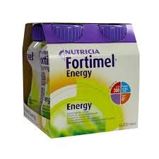 FORTIMEL ENERGY 24 BOTELLAS 200 ml FRESA von FORTIMEL