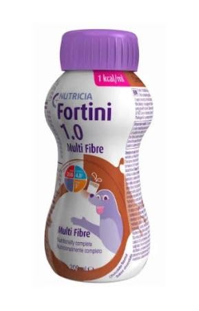 FORTINI 1.0 Multifiber, 24 x 200 ml, Schokoladenbraun FORTINI 1.0 Multifiber, 24 x 200 ml, Schokoladenbraun von FORTINI
