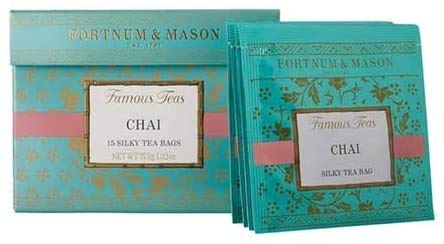 FORTNUM & MASON, Earl Grey Classic, 15 seidige Teebeutel von Fortnum and Mason