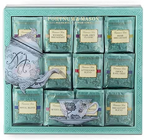 FORTNUM & MASON - Fortnum's Berühmt Tea Bag Groß Selektion - 120 Teebeutel FORTNUM & MASON - Fortnum's Berühmt Tea Bag Groß Selektion - 120 Teebeutel von FORTNUM and MASON
