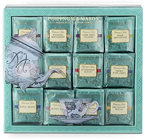 FORTNUM & MASON - Fortnum's Berühmt Tea Bag Groß Selektion - 120 Teebeutel von FORTNUM and MASON