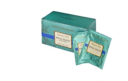 FORTNUM & MASON Royal Blend 3 x 25 Beutel (insgesamt 75 Beutel) - Assam Royal Blend Tee - 3 x 25 Beutel von LZBBD