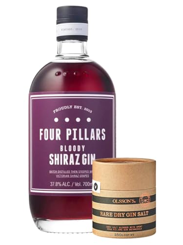 FOUR PILLARS Bloody Shiraz Gin (1 x 700 ml) von FOUR PILLARS