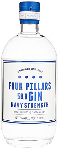 FOUR PILLARS Navy Strength Gin (1 x 700 ml) von FOUR PILLARS