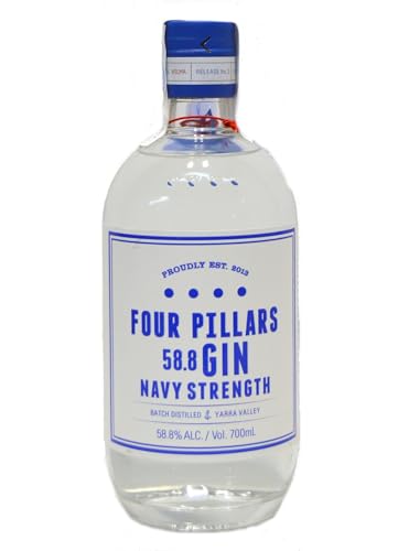 FOUR PILLARS Navy Strength Gin (1 x 700 ml) von FOUR PILLARS