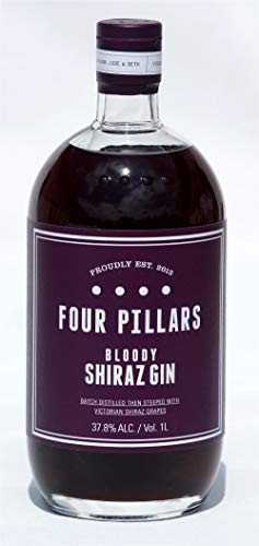 Four Pillars Bloody Shiraz Gin 1,0 Liter von FOUR PILLARS