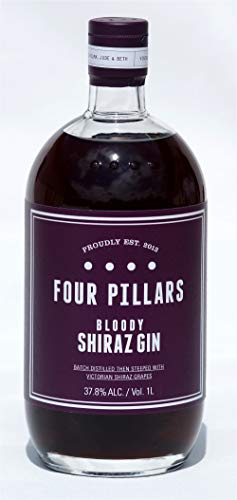 Four Pillars Bloody Shiraz Gin 1,0 Liter Four Pillars Bloody Shiraz Gin 1,0 Liter von FOUR PILLARS