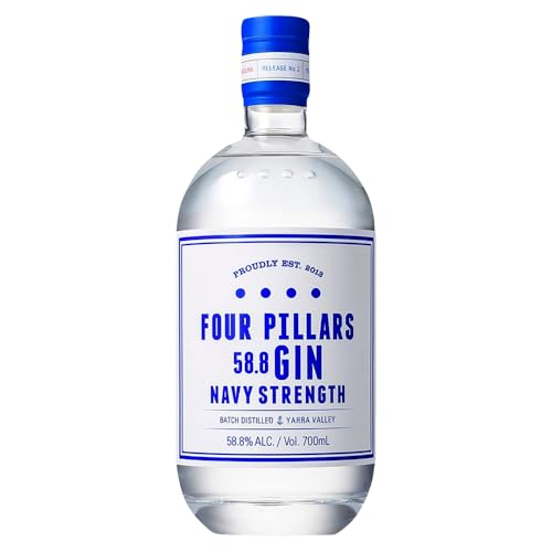 Four Pillars NAVY STRENGTH Gin 58,8% Vol. 0,7l Four Pillars NAVY STRENGTH Gin 58,8% Vol. 0,7l von FOUR PILLARS