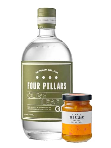 Four Pillars OLIVE LEAF Gin 43,8% Vol. 0,7l von FOUR PILLARS