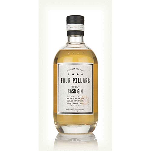 Four Pillars Sherry Cask Gin 0,5L (43,8% Vol.) von FOUR PILLARS